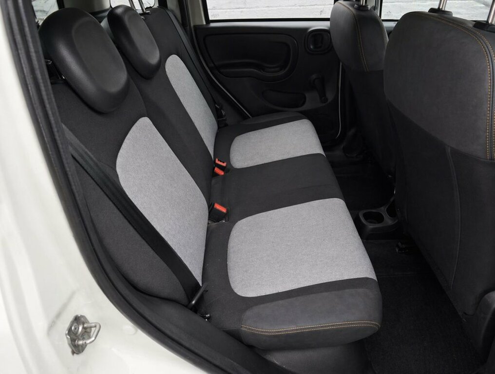 Fiat Panda 0.9L Cross White #6