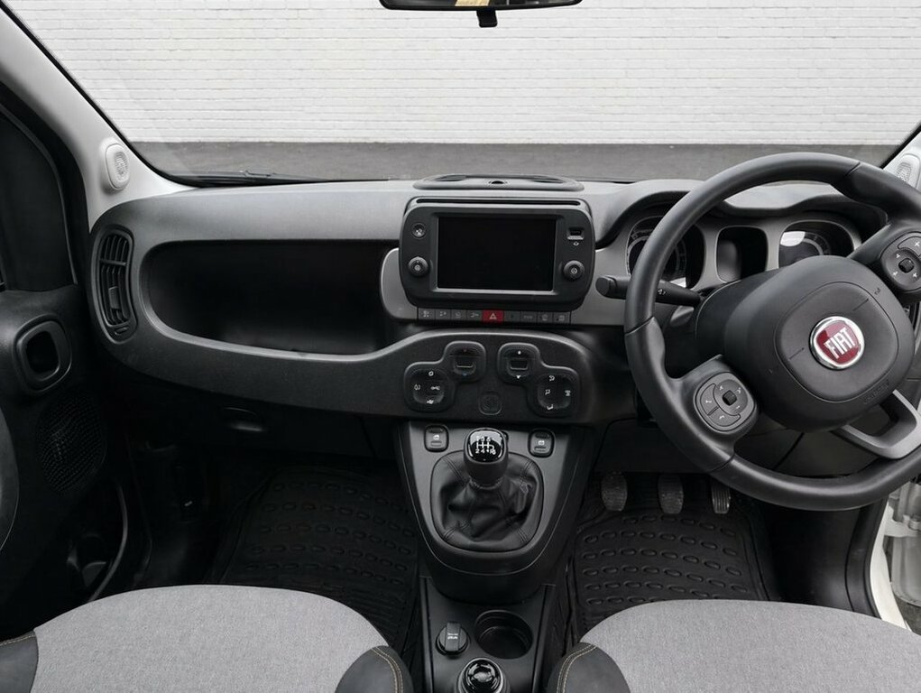 Fiat Panda 0.9L Cross White #4
