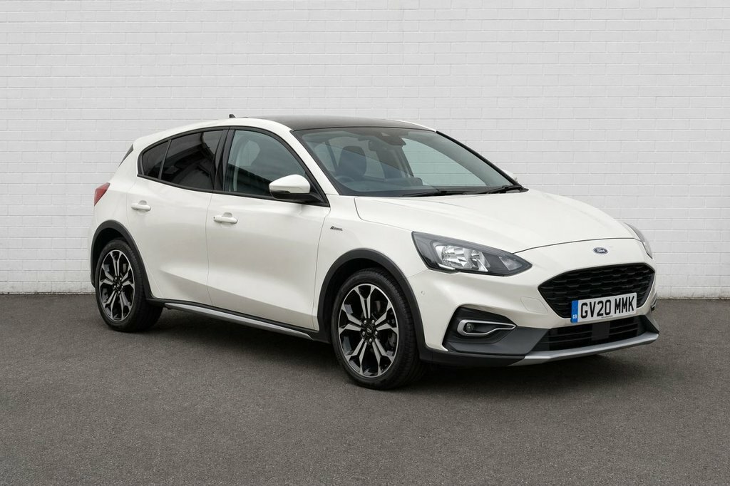 Ford Focus 1L Active X White