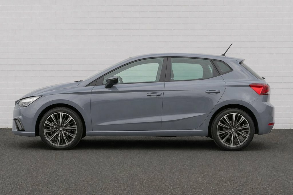 Seat Ibiza 1L Anniversary Limited Edition GV74FGO Grey #3