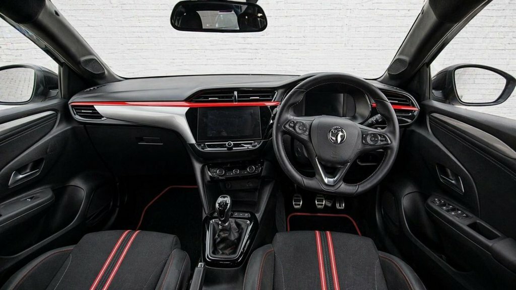 Vauxhall Corsa 1.2L Gs GF73OHA Grey #4