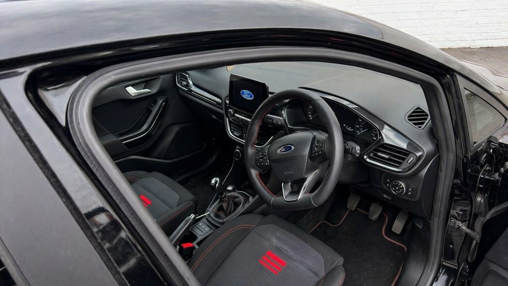 Ford Fiesta 1L St-line YE72AXP Black #4