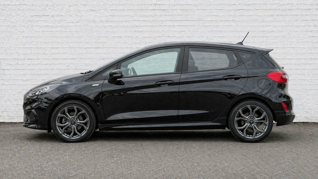 Ford Fiesta 1L St-line YE72AXP Black #3