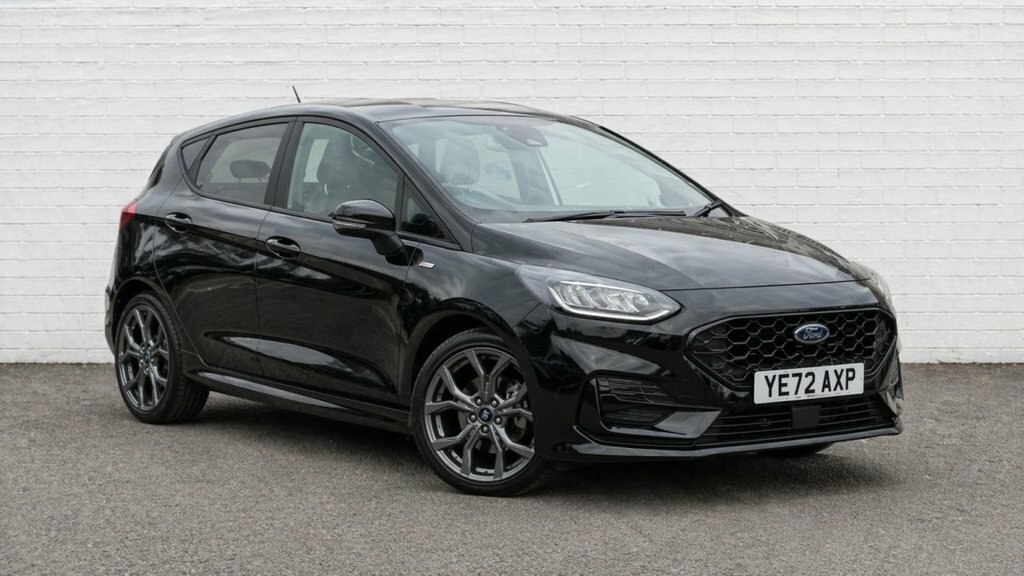 Ford Fiesta 1L St-line YE72AXP Black