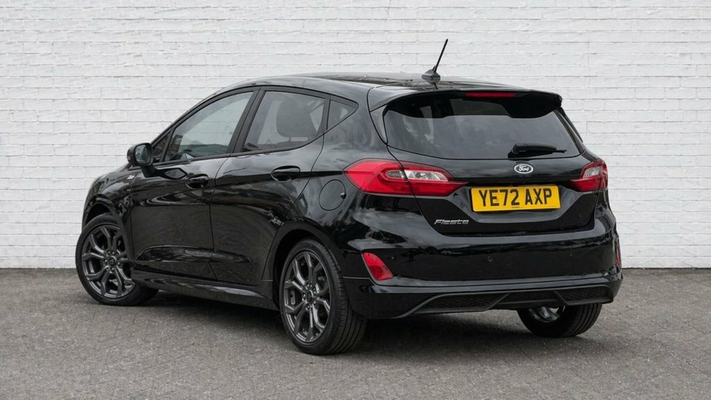 Ford Fiesta 1L St-line YE72AXP Black #2