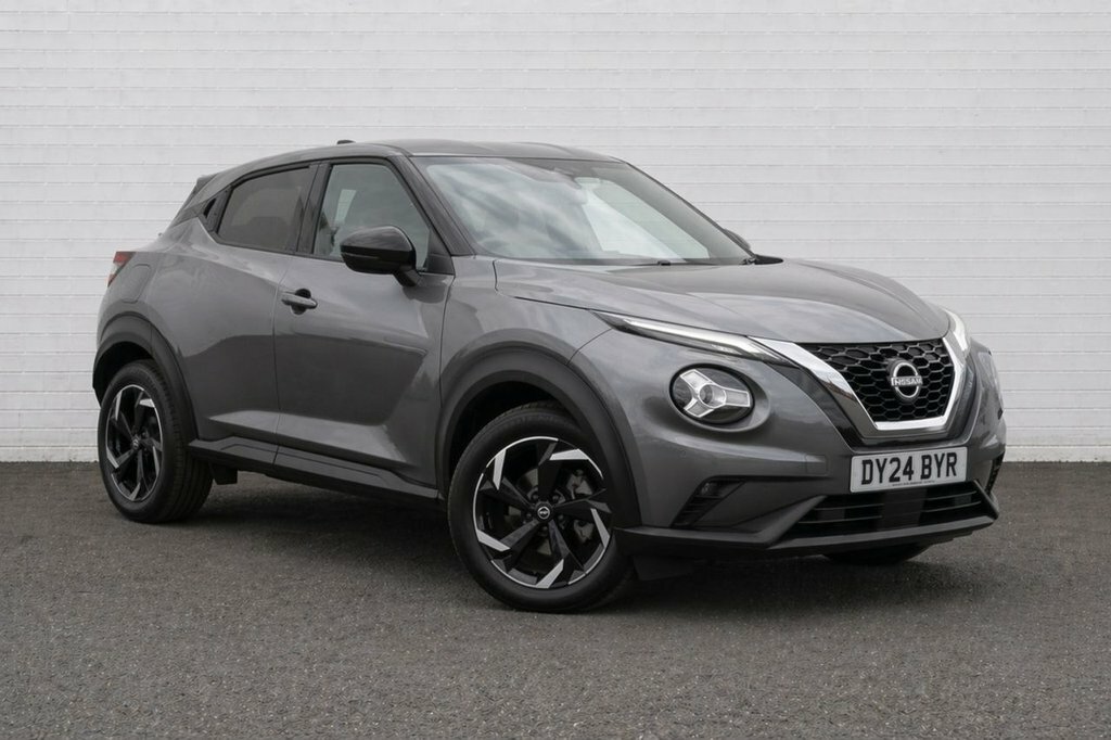 Nissan Juke 1L N-connecta Grey