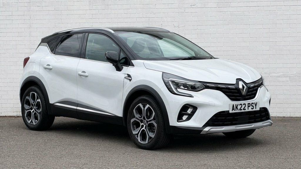 Renault Captur 1.6L Se Edition White