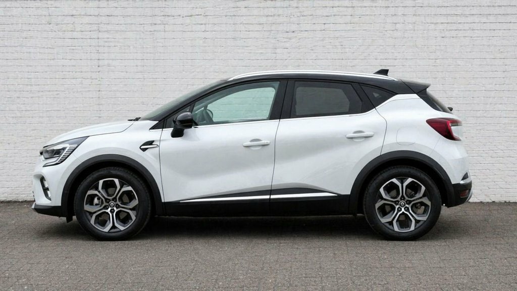 Renault Captur 1.6L Se Edition AK22PSY White #3
