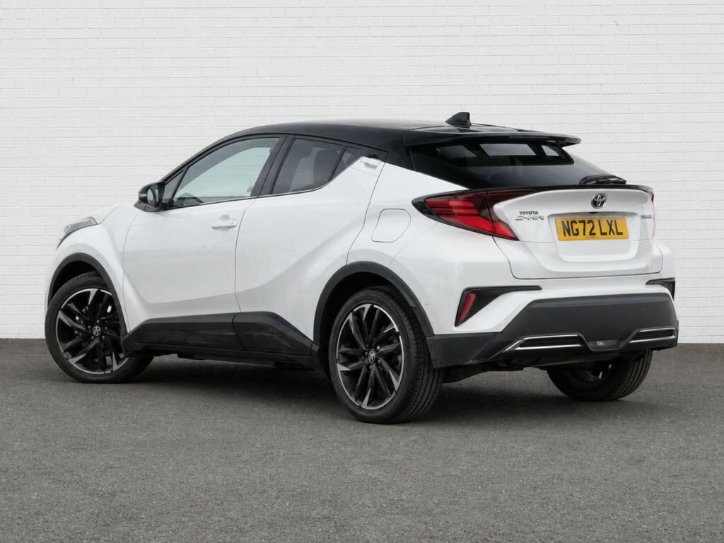 Toyota C-Hr 1.8L Gr Sport NG72LXL Grey #2