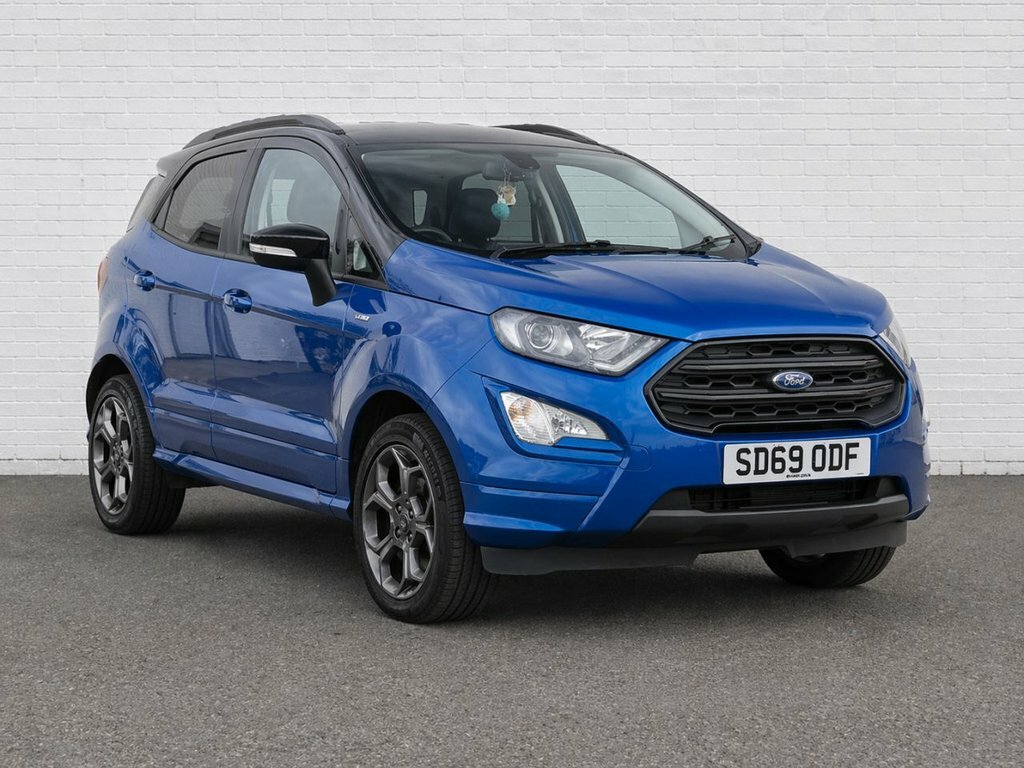 Ford Ecosport 1L St-line Blue