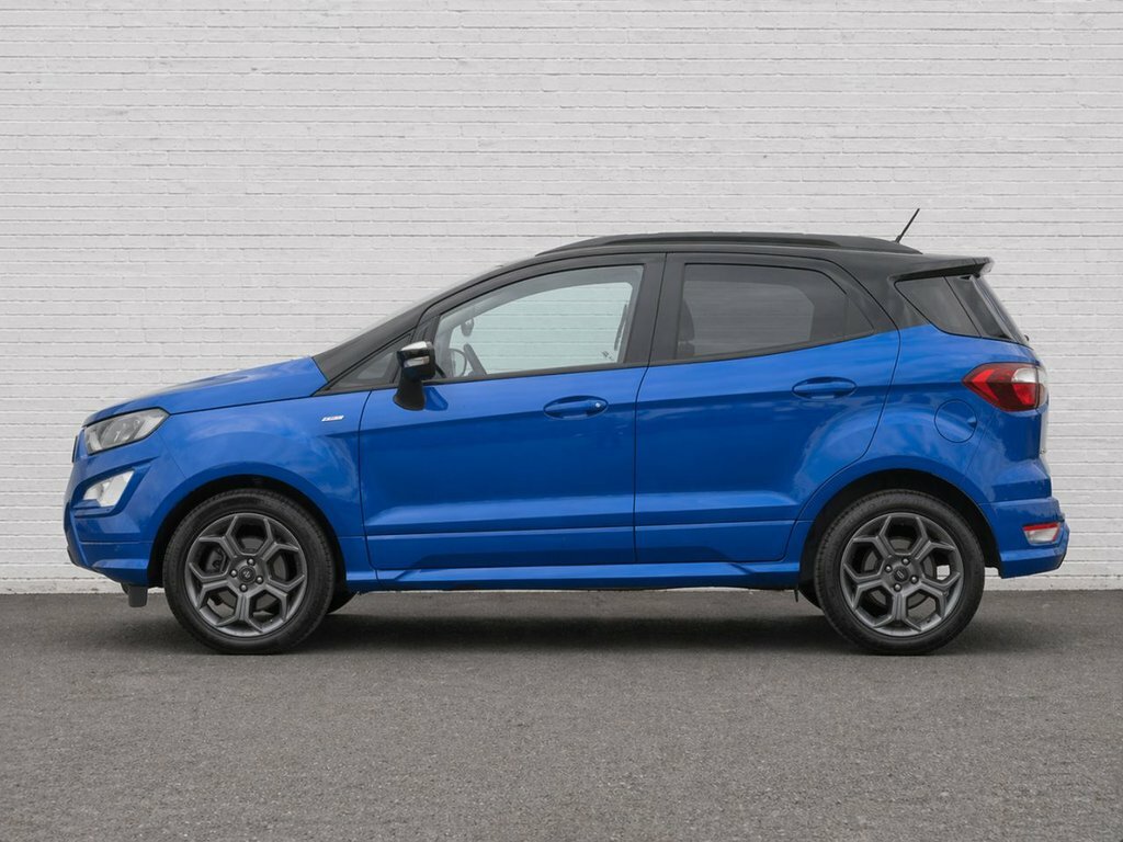 Ford Ecosport 1L St-line SD69ODF Blue #3