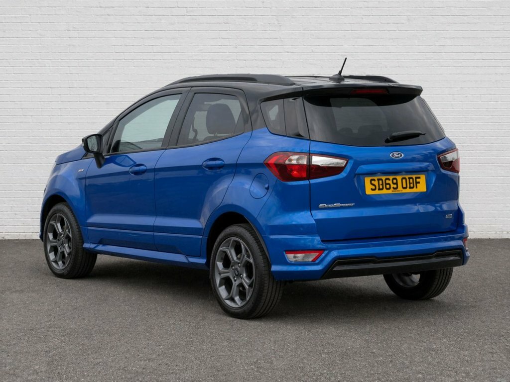 Ford Ecosport 1L St-line SD69ODF Blue #2