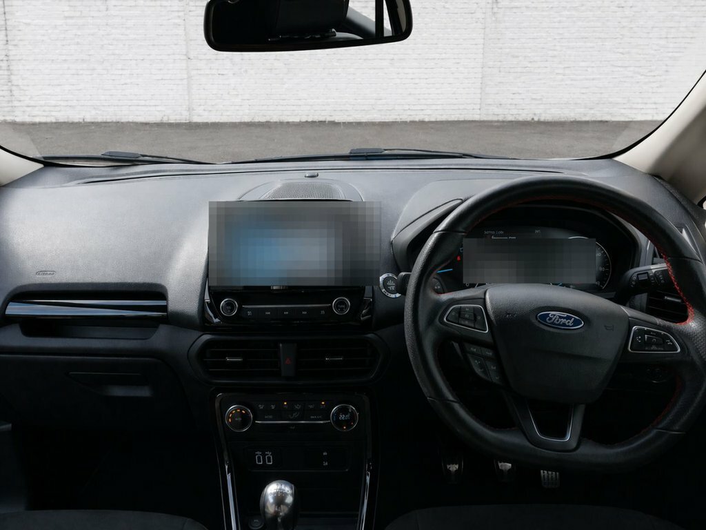 Ford Ecosport 1L St-line SD69ODF Blue #6