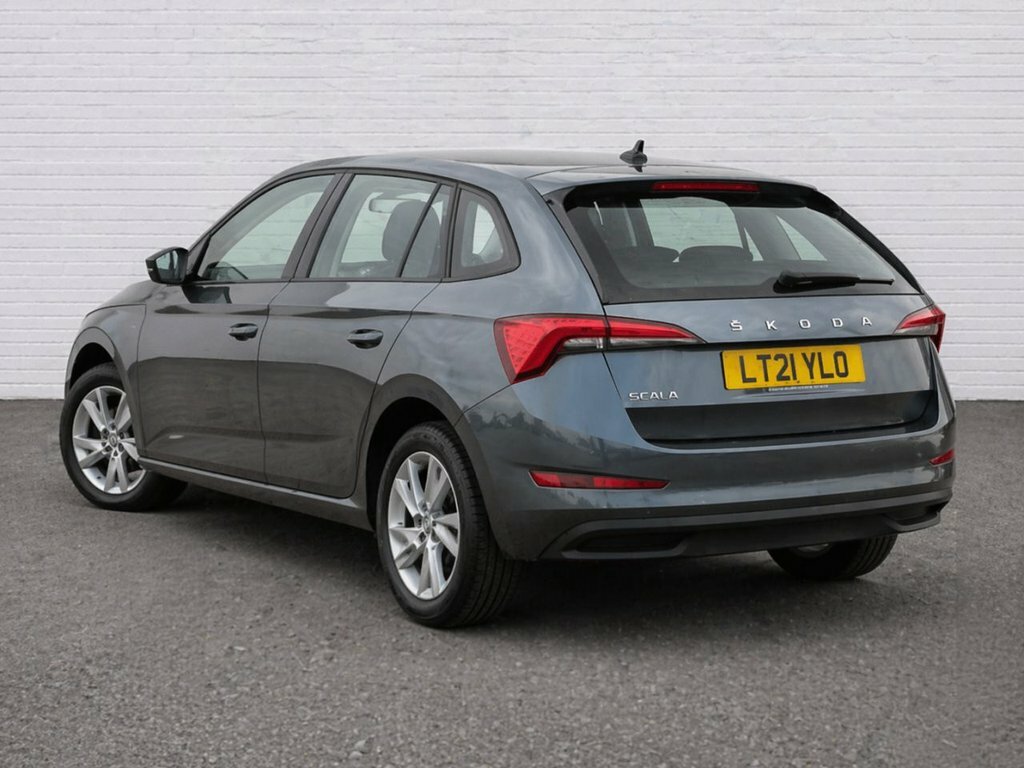 Skoda Scala 1.5L Se L Grey #2
