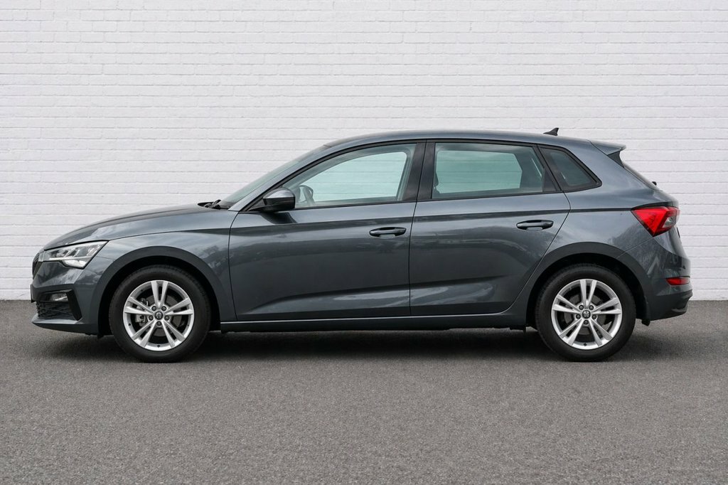 Skoda Scala 1.5L Se L Grey #3