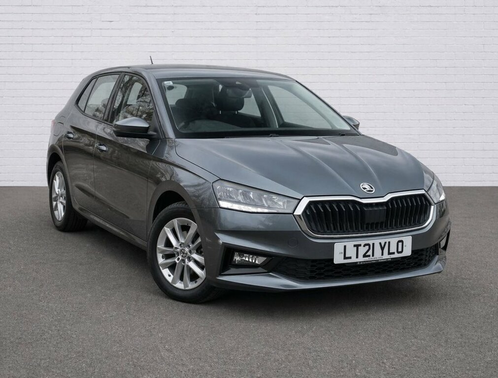 Skoda Scala 1.5L Se L Grey