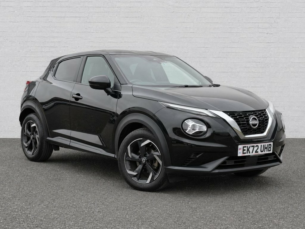 Nissan Juke 1L N-connecta Black