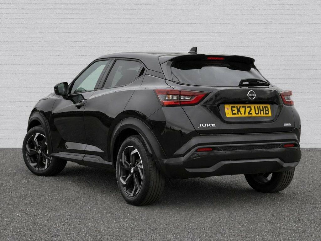 Nissan Juke 1L N-connecta EK72UHB Black #2