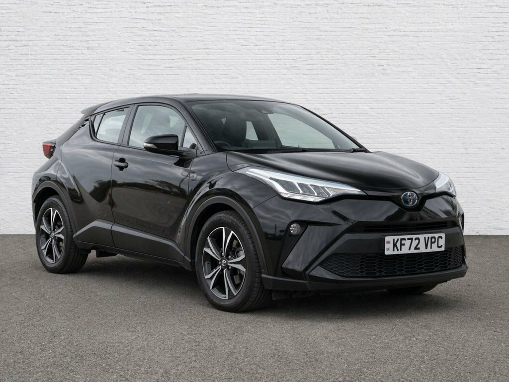 Toyota C-Hr 1.8L Icon Black