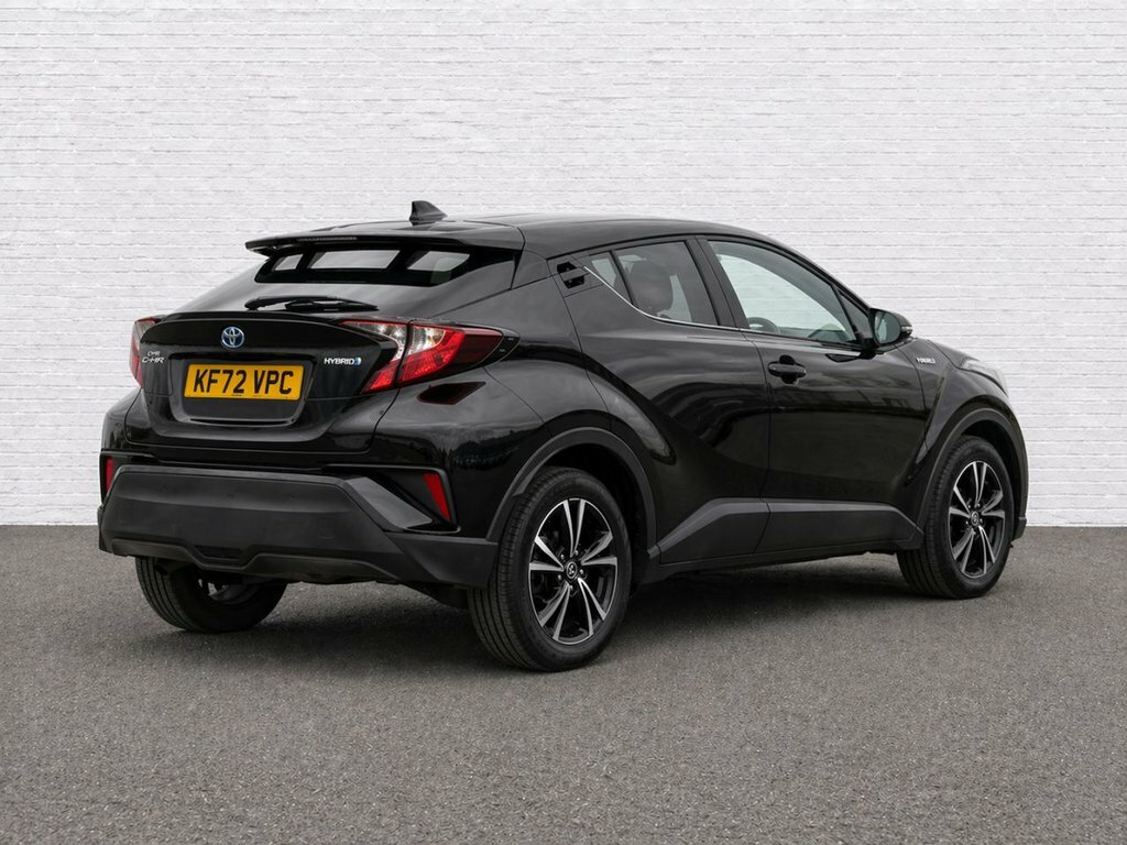 Toyota C-Hr 1.8L Icon KF72VPC Black #2