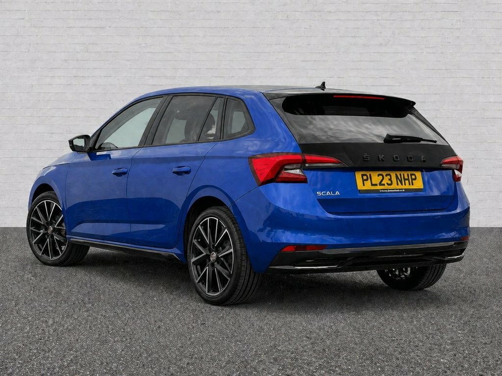 Skoda Scala 1.5L Monte Carlo PL23NHP Blue #3