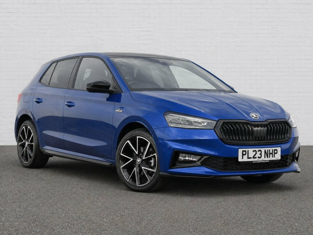 Skoda Scala 1.5L Monte Carlo Blue