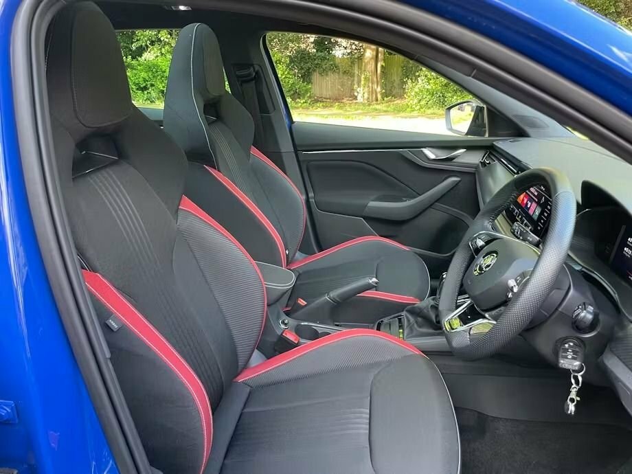 Skoda Scala 1.5L Monte Carlo PL23NHP Blue #5