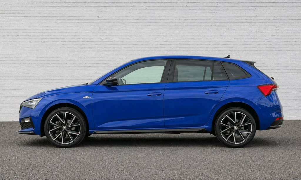 Skoda Scala 1.5L Monte Carlo PL23NHP Blue #2