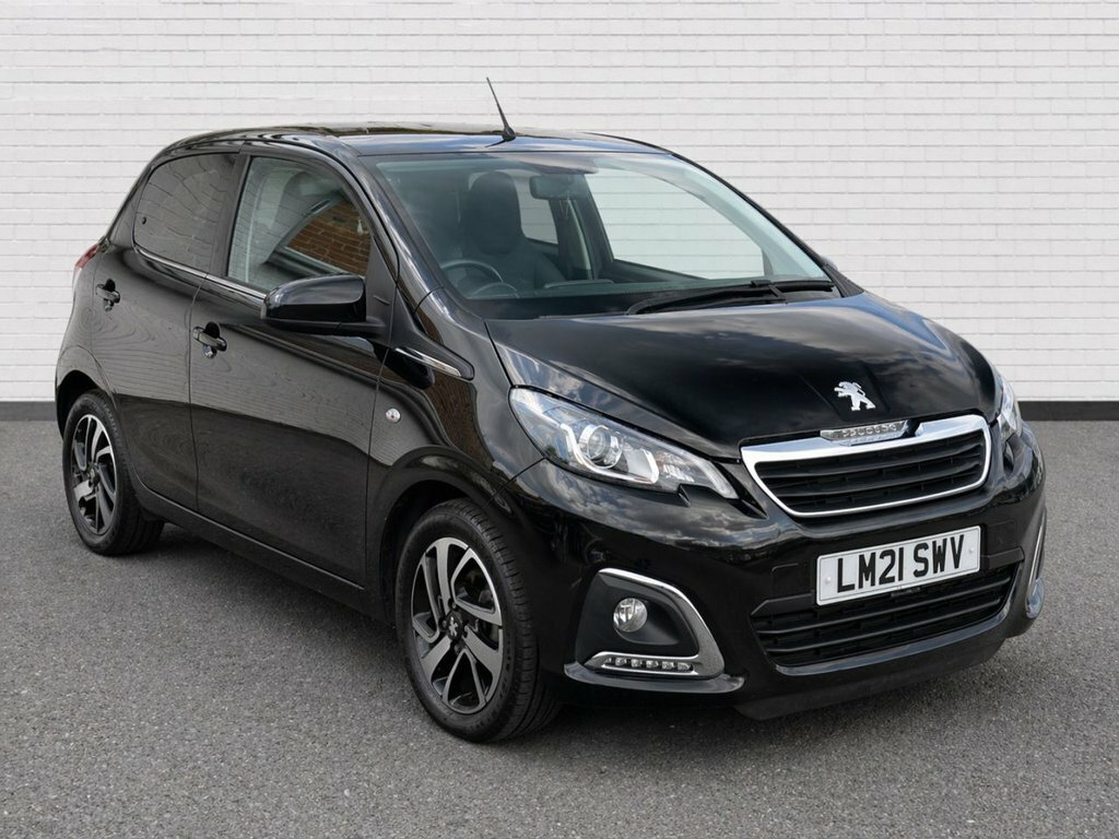 Peugeot 108 1L Allure Black