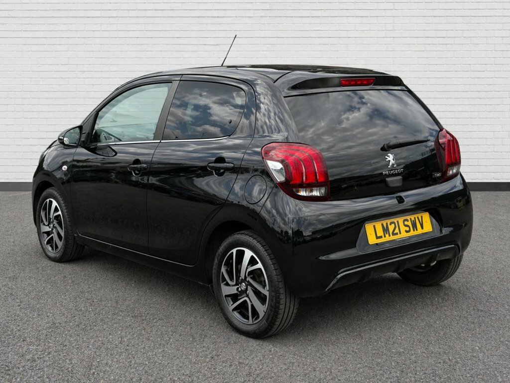 Peugeot 108 1L Allure LM21SWV Black #2