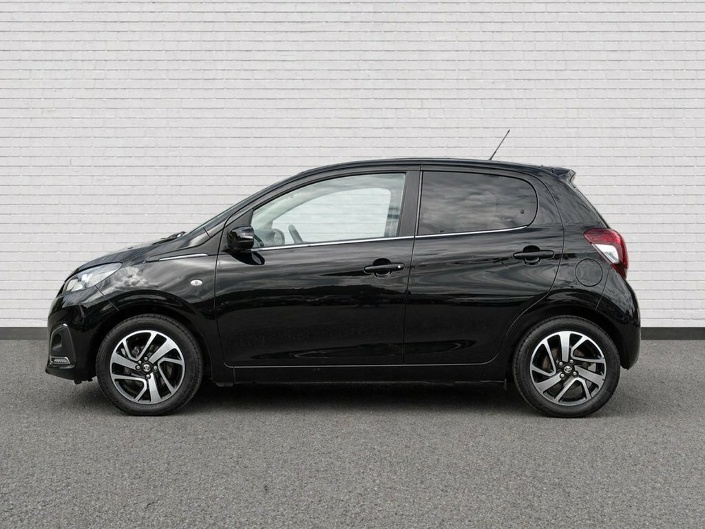 Peugeot 108 1L Allure LM21SWV Black #3