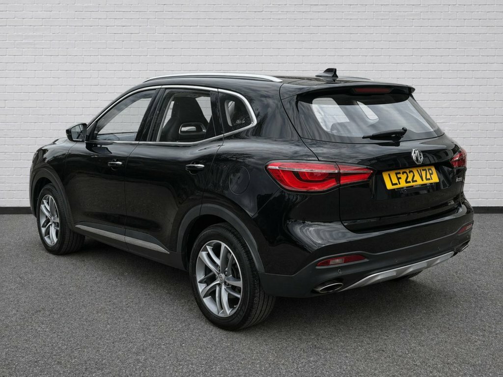 MG HS 1.5L Exclusive LF22VZP Black #2
