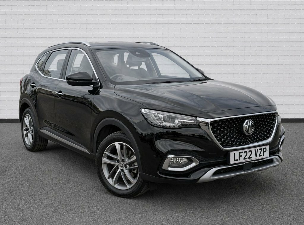 MG HS 1.5L Exclusive Black