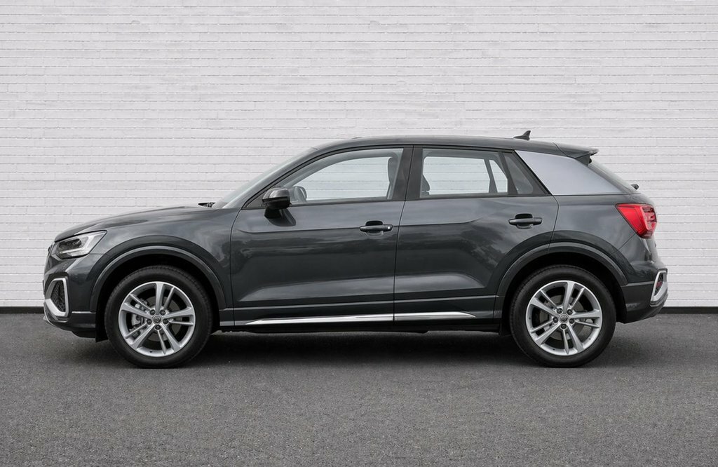 Audi Q2 1.5L S Line LS22KPV Grey #3
