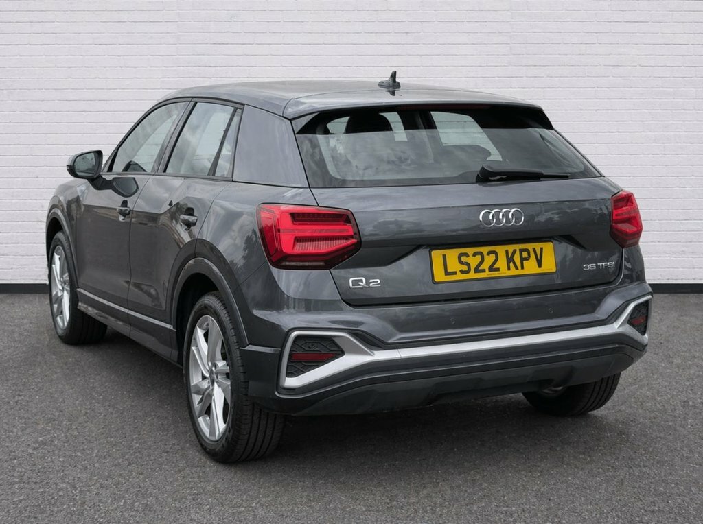 Audi Q2 1.5L S Line LS22KPV Grey #2