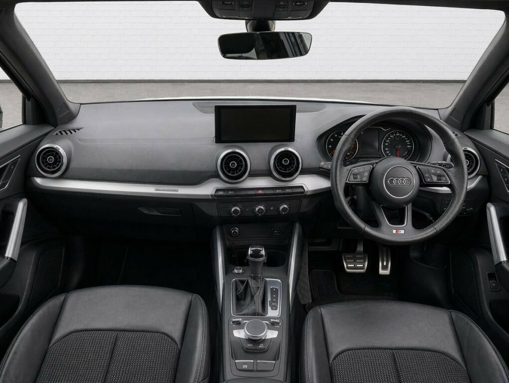 Audi Q2 1.5L S Line LS22KPV Grey #6