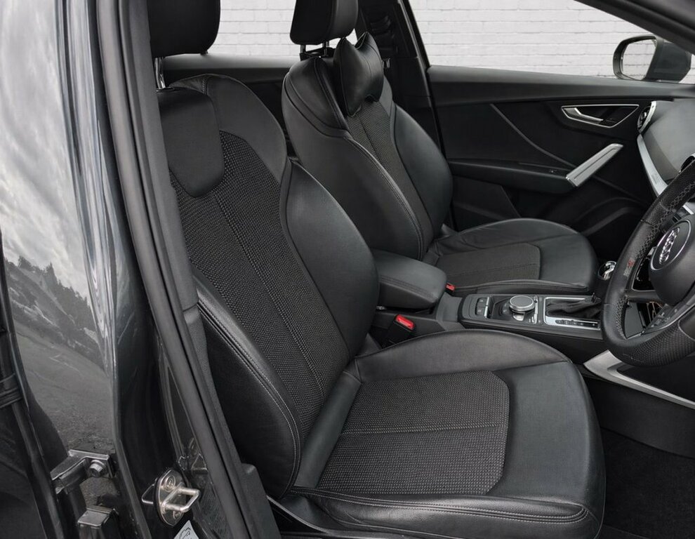 Audi Q2 1.5L S Line LS22KPV Grey #4