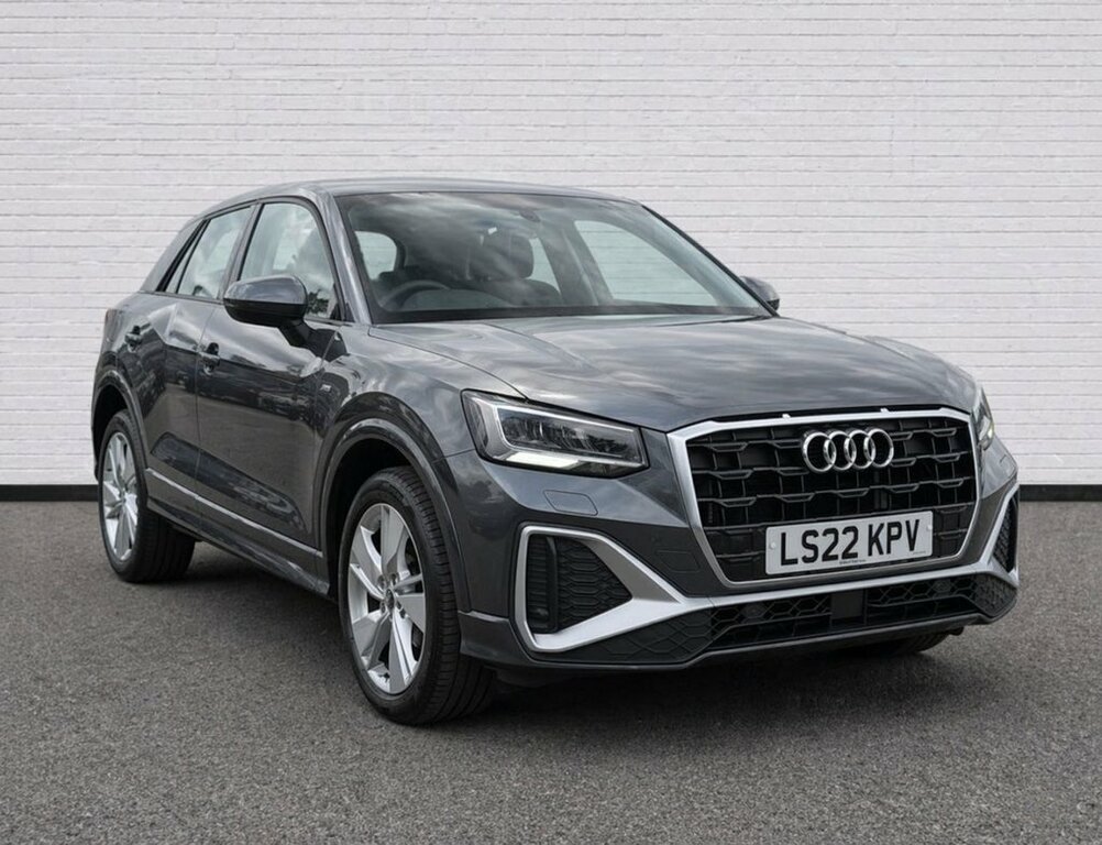 Audi Q2 1.5L S Line Grey