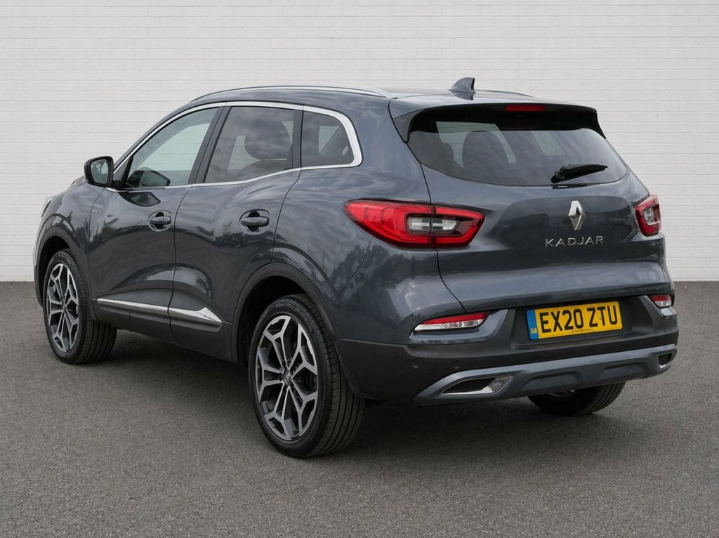 Renault Kadjar 1.3L Gt Line EX20ZTU Grey #2
