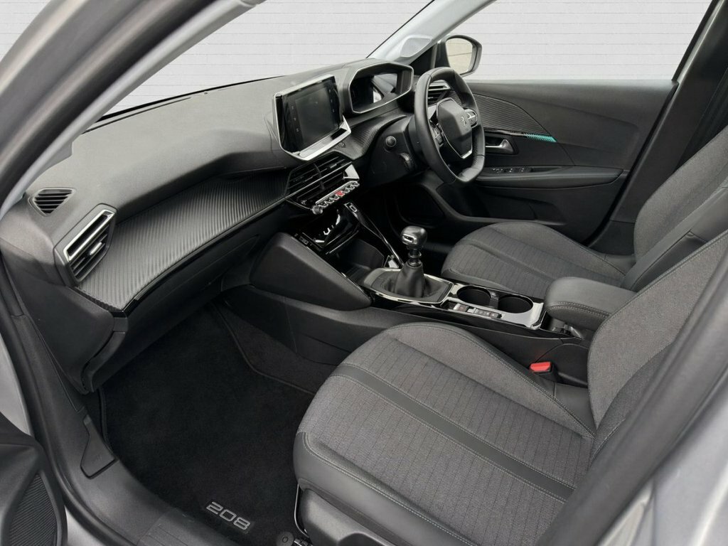 Peugeot 208 1.2L Allure Premium KK23BXA Grey #4