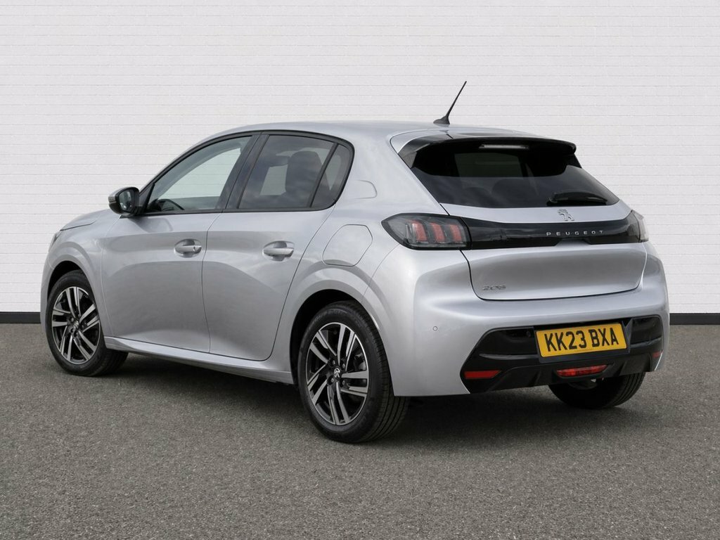 Peugeot 208 1.2L Allure Premium KK23BXA Grey #2