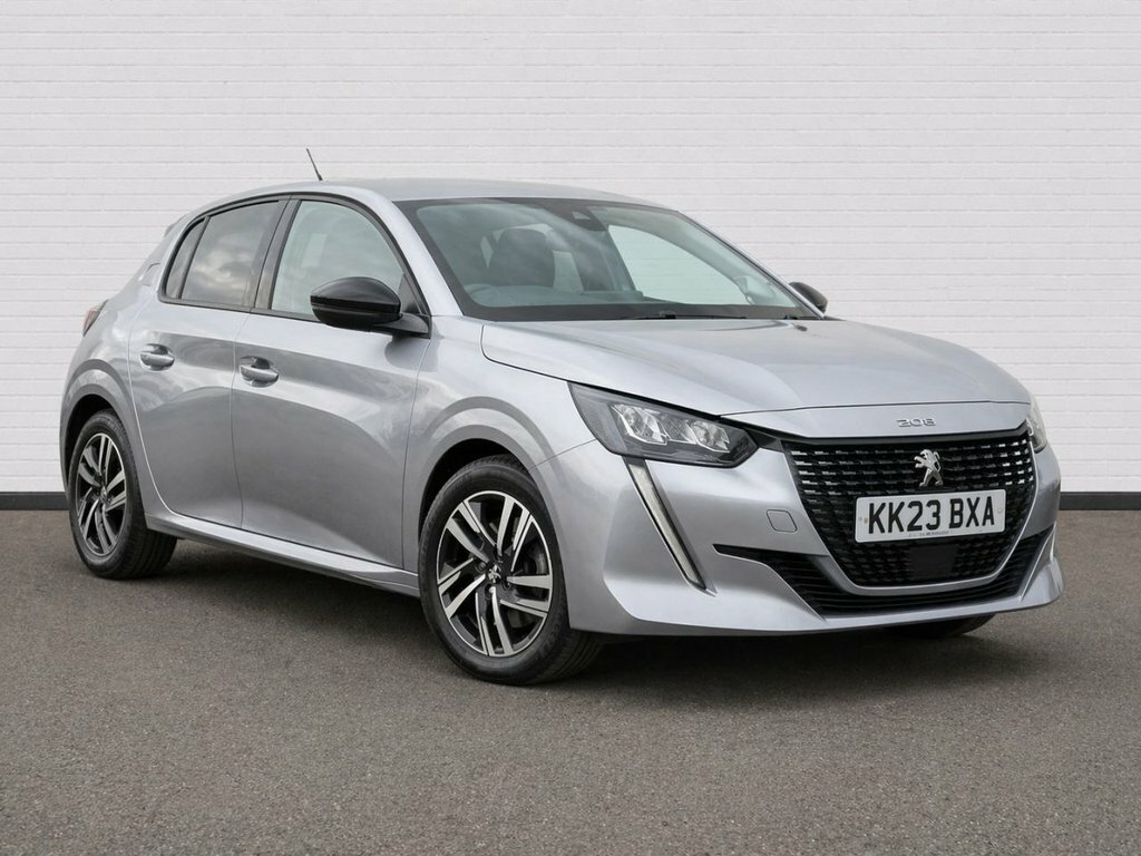 Peugeot 208 1.2L Allure Premium Grey