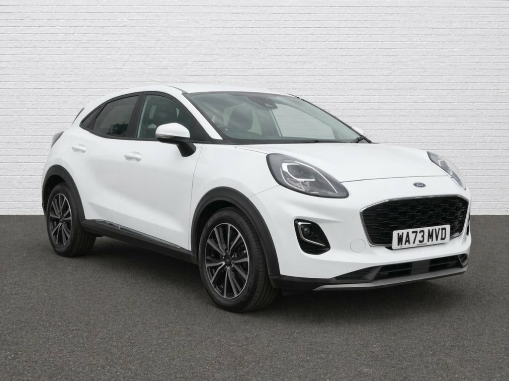 Ford Puma 1L Titanium White