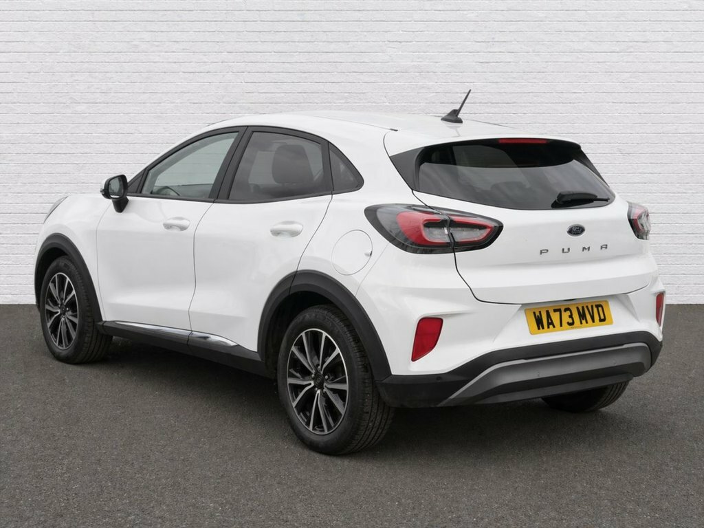 Ford Puma 1L Titanium WA73MVD White #2