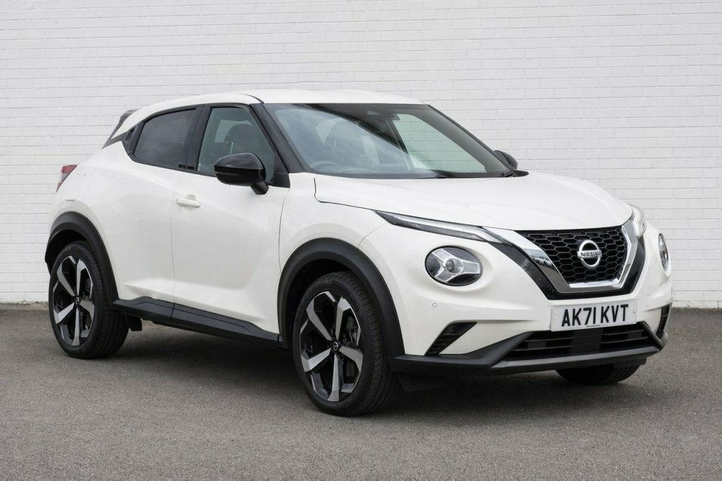 Nissan Juke 1L Tekna White