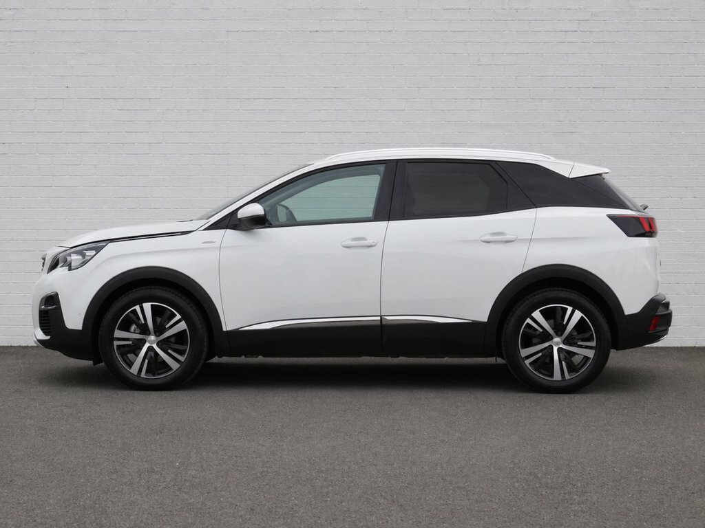 Peugeot 3008 1.2L Allure White #3