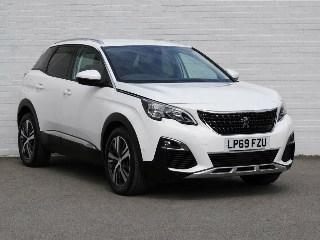 Peugeot 3008 1.2L Allure White