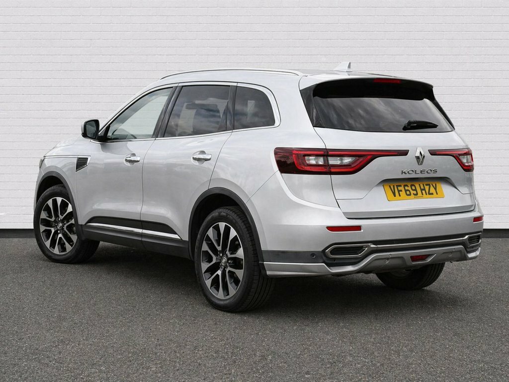Renault Koleos 2L Gt Line Silver #2