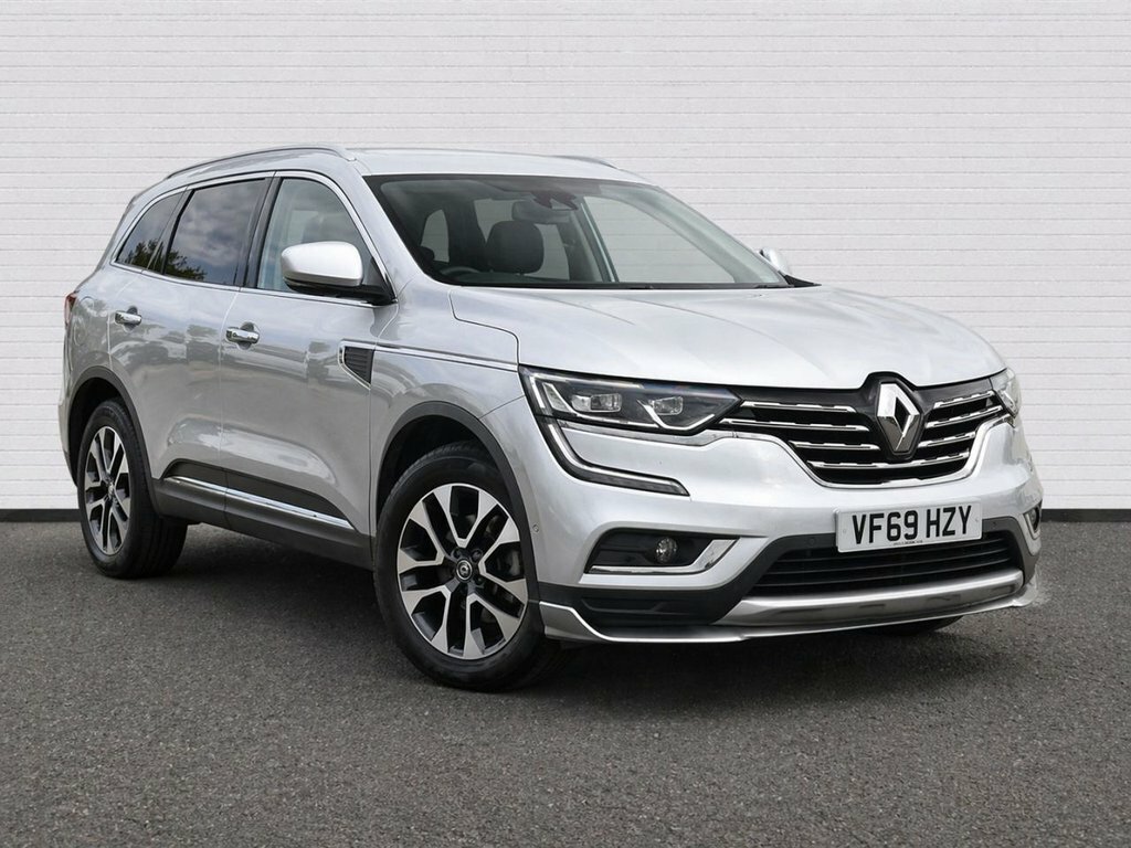Renault Koleos 2L Gt Line Silver