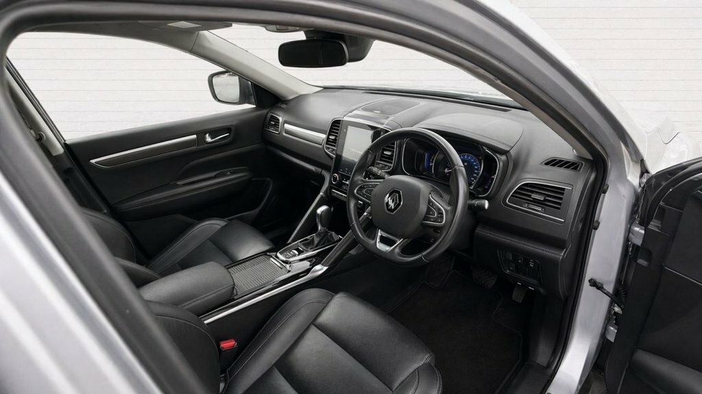 Renault Koleos 2L Gt Line Silver #4